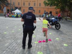 “Stradilandia” in piazza a Reggio: l’educazione stradale dedicata ai bambini delle scuole d’infanzia
