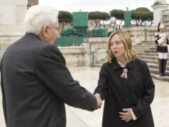 Meloni “Grazie a chi rende l’Italia forte, unica e rispettata”