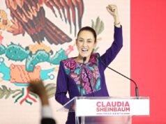 Messico, Claudia Sheinbaum primo presidente donna