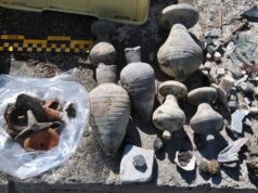 Nuovi reperti da scavi a Ostia antica, Sangiuliano “E’ una meraviglia”