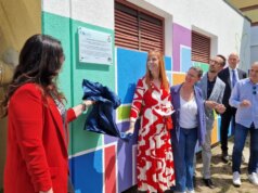 A Chioggia un murale per valorizzare le professioni sanitarie