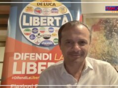 De Luca “Libertà unica lista non compromessa con il sistema”