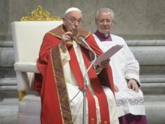 Papa “La guerra è il fallimento della politica e dell’umanità”