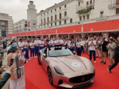 Auto senza pilota del PoliMi alla 1000 Miglia, percorrerà mille km
