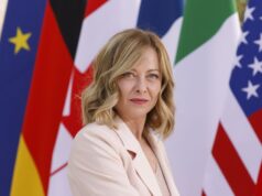 Meloni “Raggiunto al G7 l’accordo sugli asset russi”