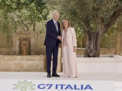 G7, bilaterale Meloni-Biden “Impegno comune per pace in Medio Oriente”