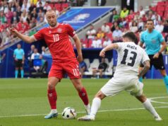 Eriksen non basta, Slovenia ferma Danimarca 1-1