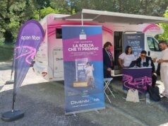 Open Fiber Tour, un camper nei borghi per promuovere la digitalizzazione