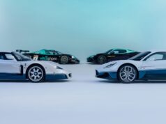 Maserati, due serie speciali per il ventesimo anniversario della MC12