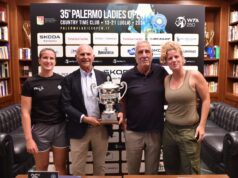 Poker di azzurre in tabellone al Palermo Ladies Open