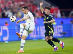 McTominay e Shaqiri in gol, Scozia-Svizzera 1-1