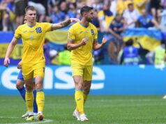 Ucraina batte Slovacchia 2-1, in Girone E grande equilibrio