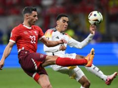 Germania pari al 92′ con la Svizzera e chiude da prima