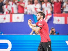 La Georgia piega 2-0 il Portogallo e vola agli ottavi