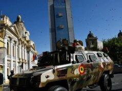 Fallito colpo di Stato in Bolivia, almeno 12 feriti