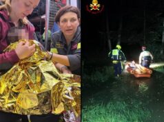 Forti precipitazioni tra Piemonte e Val D’Aosta, strade interrotte