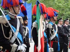 I carabinieri della Legione Emilia Romagna festeggiano il 210° annuale di Fondazione dell’Arma nel cuore di Bologna