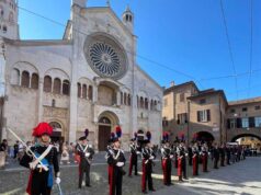 Modena: 210° annuale di fondazione dell’Arma dei carabinieri