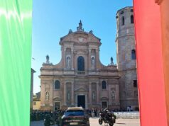 I Carabinieri di Reggio Emilia in piazza San Prospero per celebrare il 210° anniversario della fondazione dell’Arma