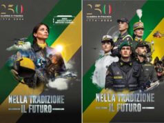 Guardia di Finanza Bologna: 250° Anniversario della fondazione del Corpo