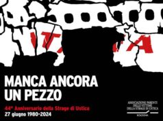 44° Anniversario Strage di Ustica, rassegna Attorno al Museo