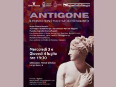 Il 3 e 4 luglio, al Parco Ducale di Sassuolo, Antigone nella nuova produzione del Temple Theater