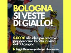 Bologna si veste di giallo: bando di 5.000€ per le idee più creative in vista del Tour de France