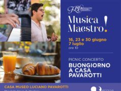 Modena: “Buongiorno a Casa Pavarotti”