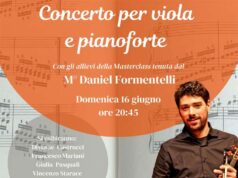Domenica a Correggio concerto con il maestro Daniel Formentelli