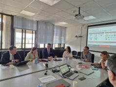 Relazioni internazionali, l’assessore Andrea Corsini ha ricevuto in Regione una delegazione della Finlandia