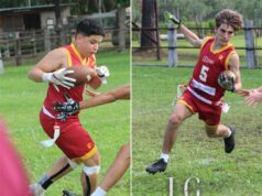 Giovani Talenti degli Hogs Reggio Emilia Convocati nella Nazionale Under 17 di Flag Football
