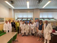 Donazione dal Liceo Moro di Reggio alla Struttura di Medicina Nucleare del Santa Maria Nuova