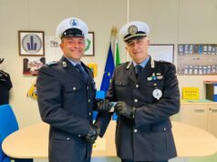 Promozione per l’Agente della Polizia Locale di Mirandola Emiliano Gatti