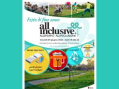Giovedì 27 giugno a Scandiano la festa di fine anno del progetto ‘All Inclusive Sport’