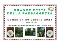 Grande Festa della Paesaggezza domenica a due passi da Mirandola