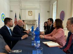 Incontro con il Console d’Italia e l’evento per promuovere i 44 prodotti Dop e Igp oltre oceano