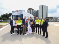 Una nuova ambulanza donata al Dipartimento Emergenza dell’Azienda USL di Bologna