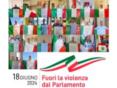 Fuori la violenza dal Parlamento, i sindaci si schierano