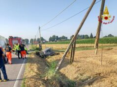 Incidente mortale questa mattina a Dogaro