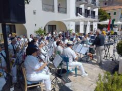 Successo in Croazia per il corpo bandistico La Beneficenza