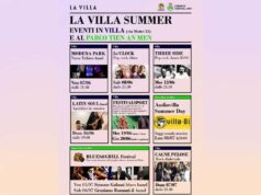 Venerdì 7 giugno a Campogalliano inizia “La villa summer”