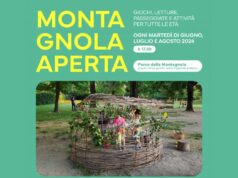 Montagnola aperta: giochi, letture, passeggiate e attività per tutte le età ogni martedì di giugno, luglio e agosto