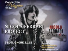 Il 2 luglio, presso la Palazzina Ducale della Casiglia a Sassuolo, Nicola Ferrari e la sua band in concerto