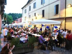 A Sasso Marconi la Notte è… rossoBlu