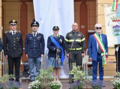 Polizia di Stato di Bologna: cerimonia istituzionale per il 78 esimo anniversario della Festa della Repubblica a San Giovanni in Persiceto