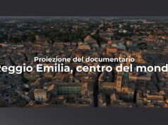 Reggio Emilia protagonista di una puntata di ‘Di là dal fiume e tra gli alberi’ su Rai 5, presentata in anteprima in Sala del Tricolore