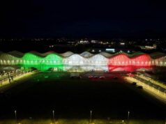 Festa della Repubblica: la stazione Reggio Emilia AV Mediopadana si veste col Tricolore