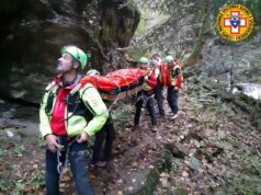 Escursionista soccorsa nel pomeriggio a Guiglia