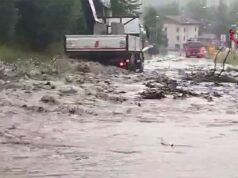 Maltempo soprattutto in Appennino: a Cerredolo traffico interrotto sulla SP468