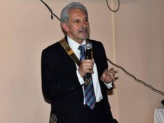 Stefano Maccarini Foscolo Canella è il nuovo presidente del Rotary Club Reggio Emilia